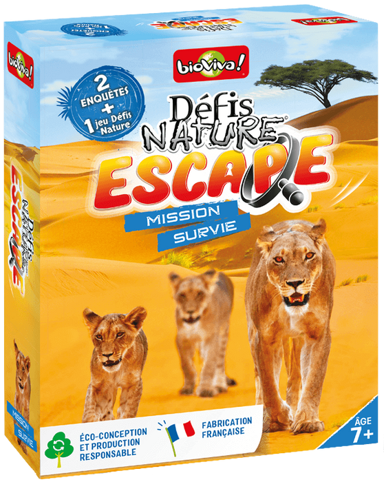 Défis Nature Escape: Mission Survie (French)