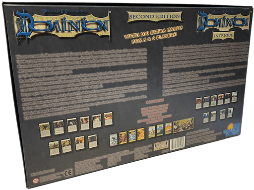 Dominion Big Box: 2nd Edition (anglais) - USAGÉ