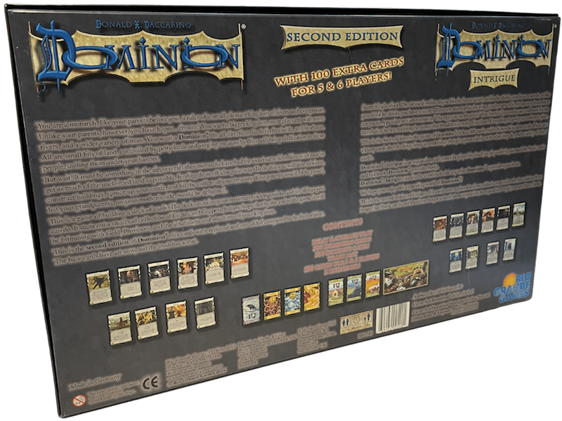 Dominion Big Box: 2nd Edition (anglais) - USAGÉ