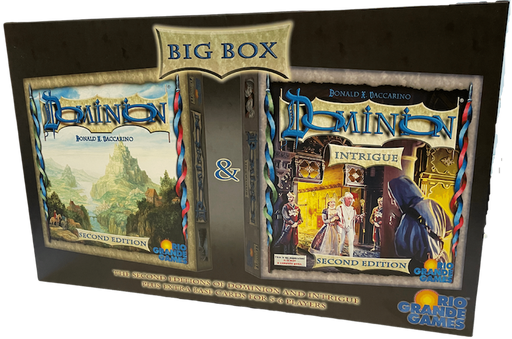 Dominion Big Box: 2nd Edition (anglais) - USAGÉ