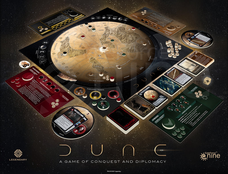 Dune: Conquête et Diplomatie (français)