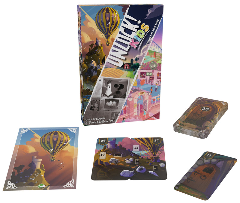 Unlock!: Kids (français)