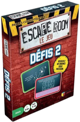 Escape Room: Défi #2 (French)