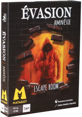 Évasion: Amnésie (French)
