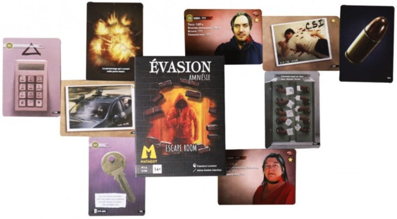 Évasion: Amnésie (French)