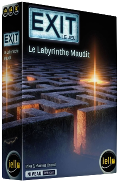 Exit: Le Labyrinthe Maudit (français)