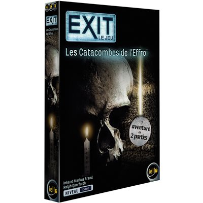 Exit: Le jeu [12] - Les Catacombes de l'Effroi (français)
