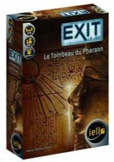 Exit: Le jeu [2] - Le Tombeau du Pharaon (français)