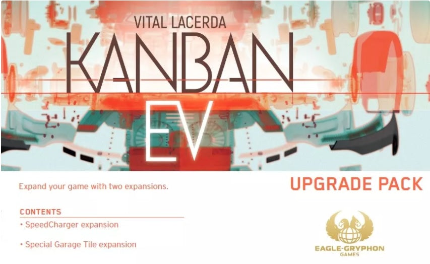 Kanban EV: Upgrade Pack (anglais)