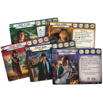 Horreur à Arkham: JCE - Boîte de Base Révisée (French) - USED