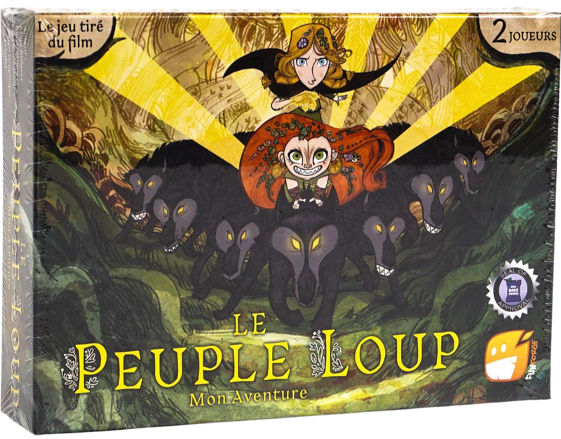 Le Peuple Loup: Mon Aventure (français)