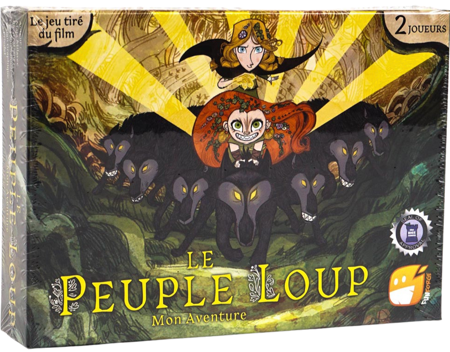 Le Peuple Loup: Mon Aventure (French)