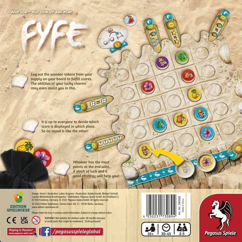 Fyfe (anglais)