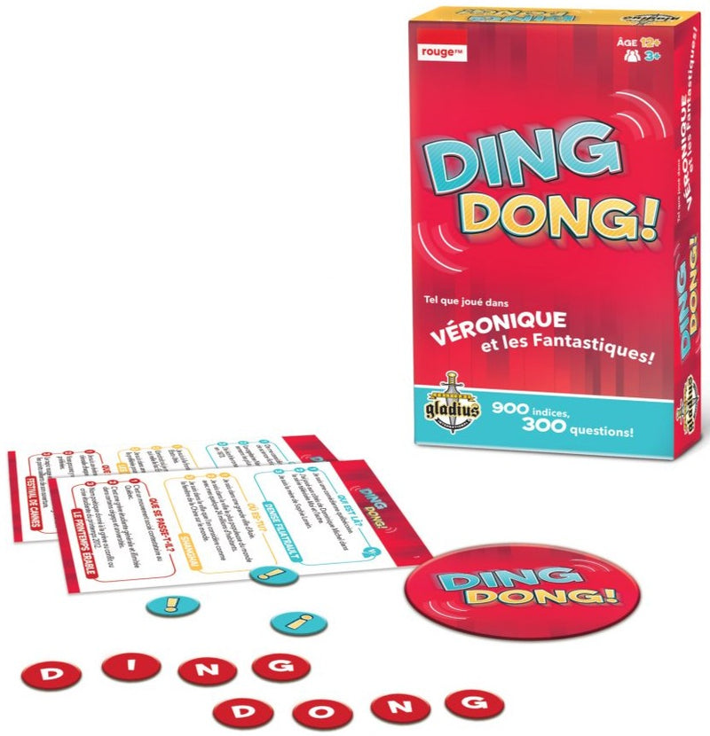 Ding Dong: Véro et les Fantastiques (français)