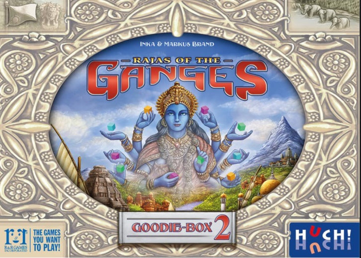 Rajas of The Ganges: Goodie Box 2 (multilingue)