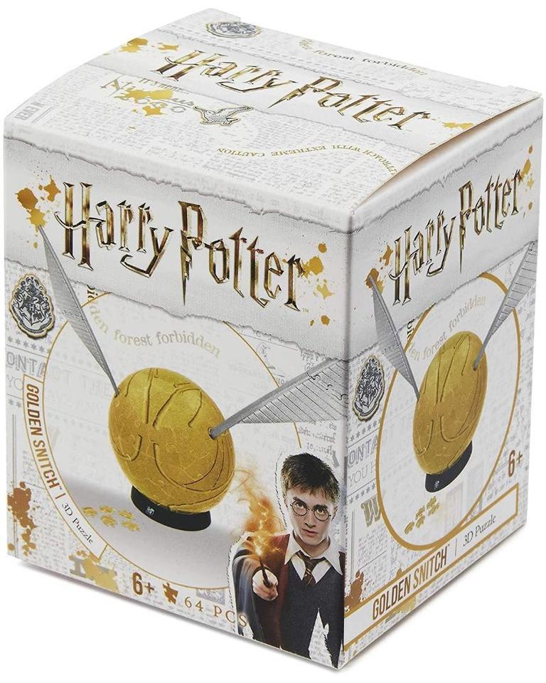 Harry Potter: Golden Snitch 3" (3D - 64 pièces)
