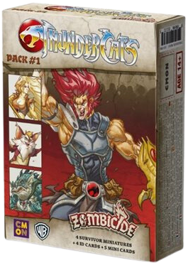 Zombicide: Black Plague - Thundercates Promo Pack #1 (Multilingual)