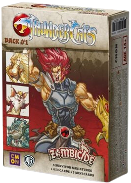 Zombicide: Black Plague - Thundercats Promo Pack #1 (multilingue)
