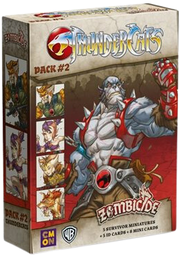 Zombicide: Black Plague - Thundercats Promo Pack #2 (multilingue)