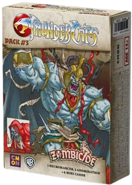 Zombicide: Black Plague - Thundercates Promo Pack #3 (Multilingual)