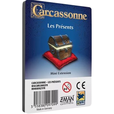 Carcassonne: Les Présents - Mini Extension (French)