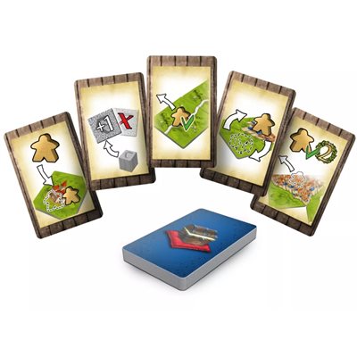 Carcassonne: Les Présents - Mini Extension (français)