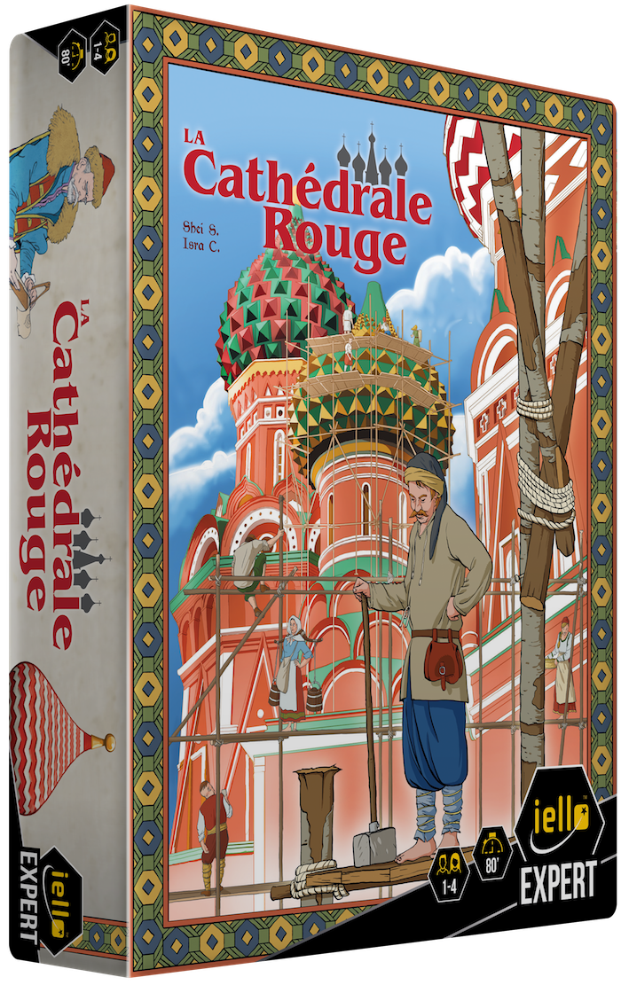 La Cathédrale Rouge (français)