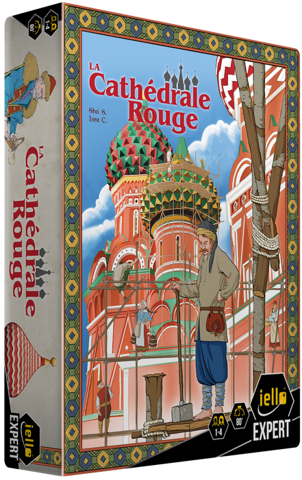 La Cathédrale Rouge (French)