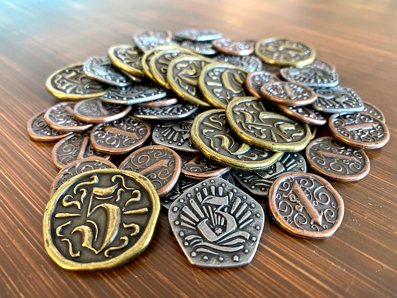 Libertalia: Metal Doubloons (package 70)