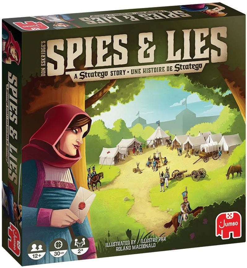 Stratego: Spies & Lies (multilingue)