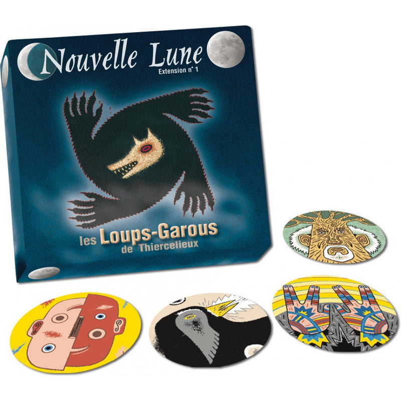 Loups Garous de Thiercelieux: Nouvelle Lune (français)