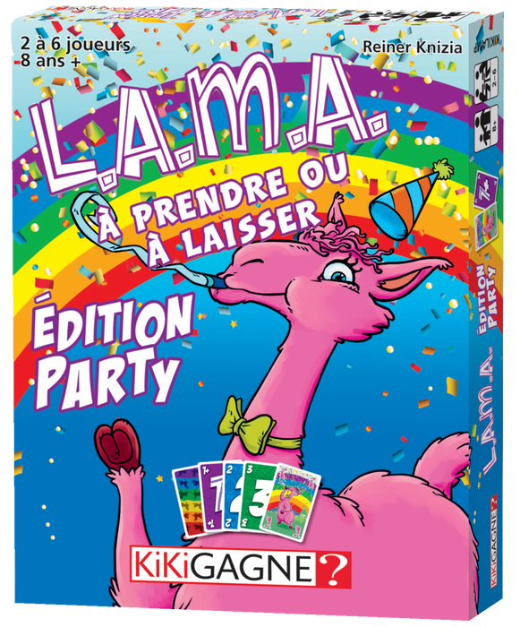 L.A.M.A. Édition Party (français)