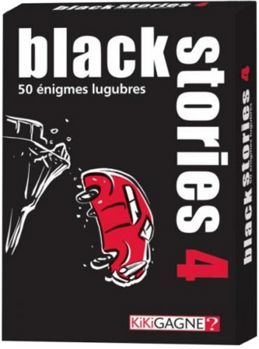 Black Stories 4 (French)