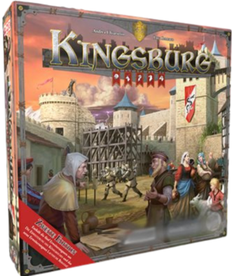 Kingsburg: 2nd Edition (French)