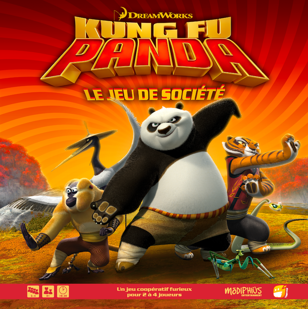 Kung-fu Panda (French) — La Pioche - Boutique de jeux