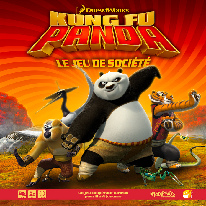 Kung-fu Panda (French)