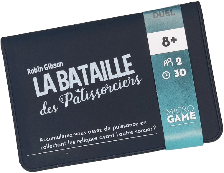 La Bataille des Patissorciers (French)