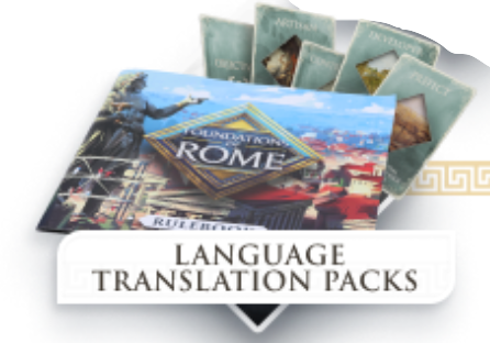 Foundations of Rome: Language Translation Pack (français) [Précommande] ***Q1 2024***