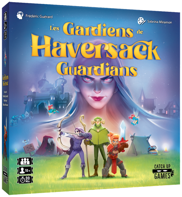 Haversack Gardians (Multilingual)