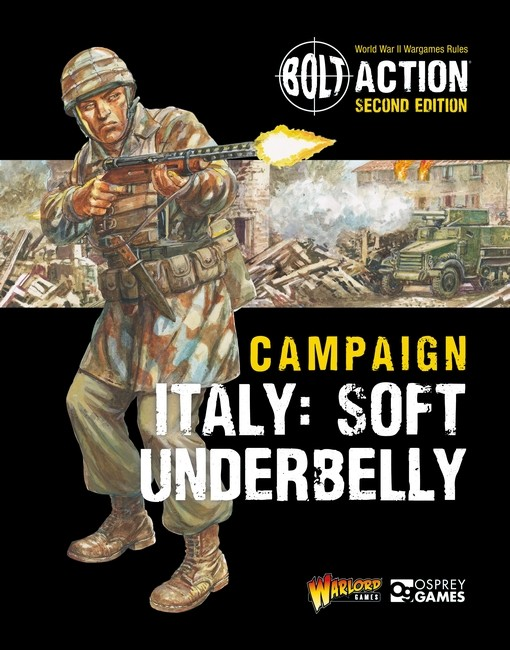 Bolt Action: Campaign - Italy Soft Underbelly (English)