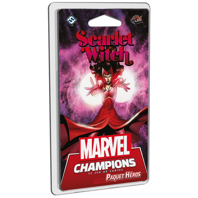 Marvel Champions: JCE - Scarlet Witch (French)