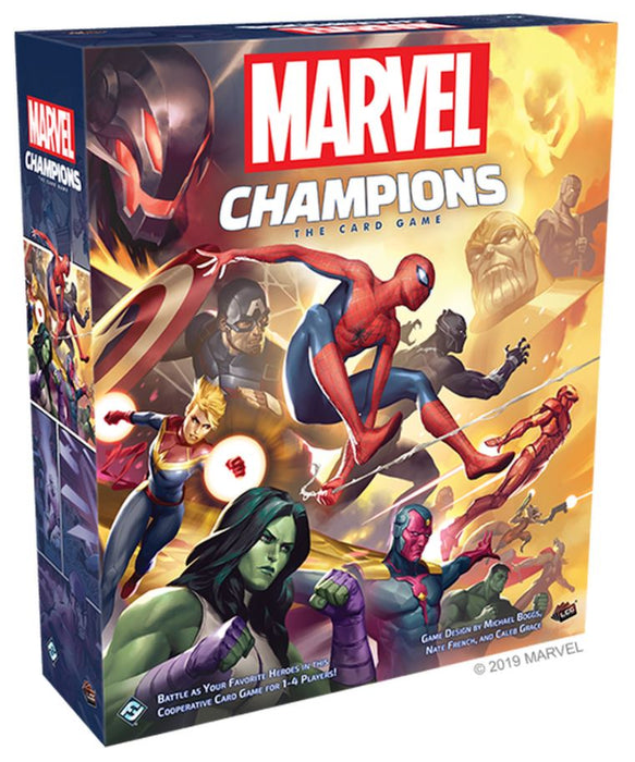 Marvel Champions: The Living Card Game (anglais)