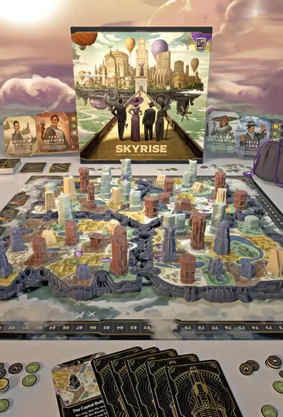 Skyrise: Collector's Edition [Kickstarter] (anglais)