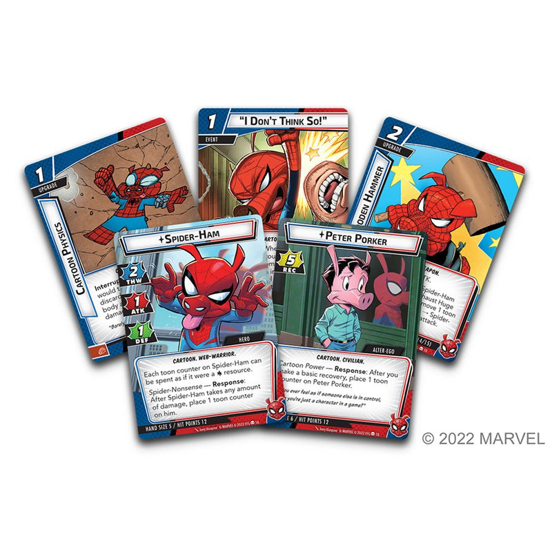 Marvel Champions: LCG - Spider -Ham - Hero Pack (English)