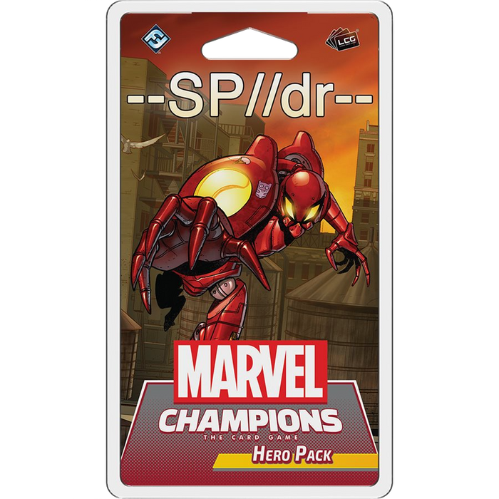 Marvel Champions: JCE - SP//dr - Paquet Hero (français)