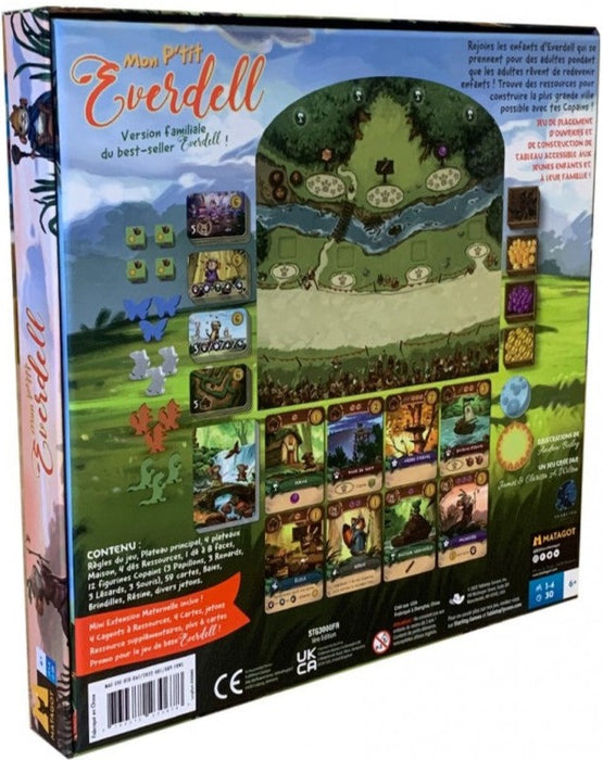 Mon p'tit Everdell (French)