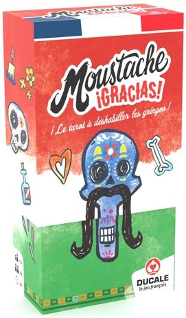 Moustache Gracias (français)