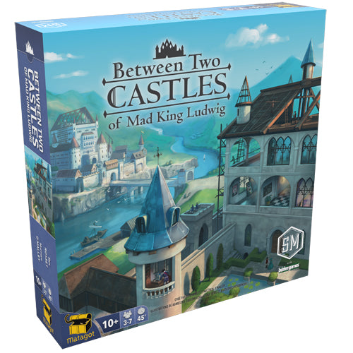 Between Two Castles of Mad King Ludwig (French)