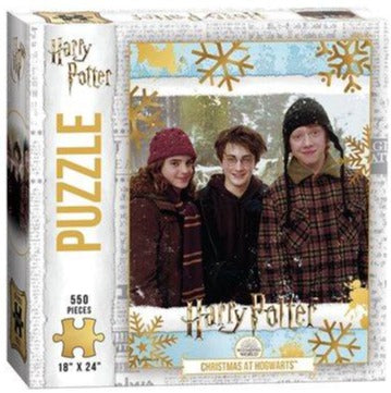 Harry Potter Christmas at Hogwarts (550 pièces)