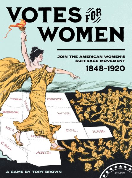 Votes for Women (anglais) [Précommande] ***Q3 2026***